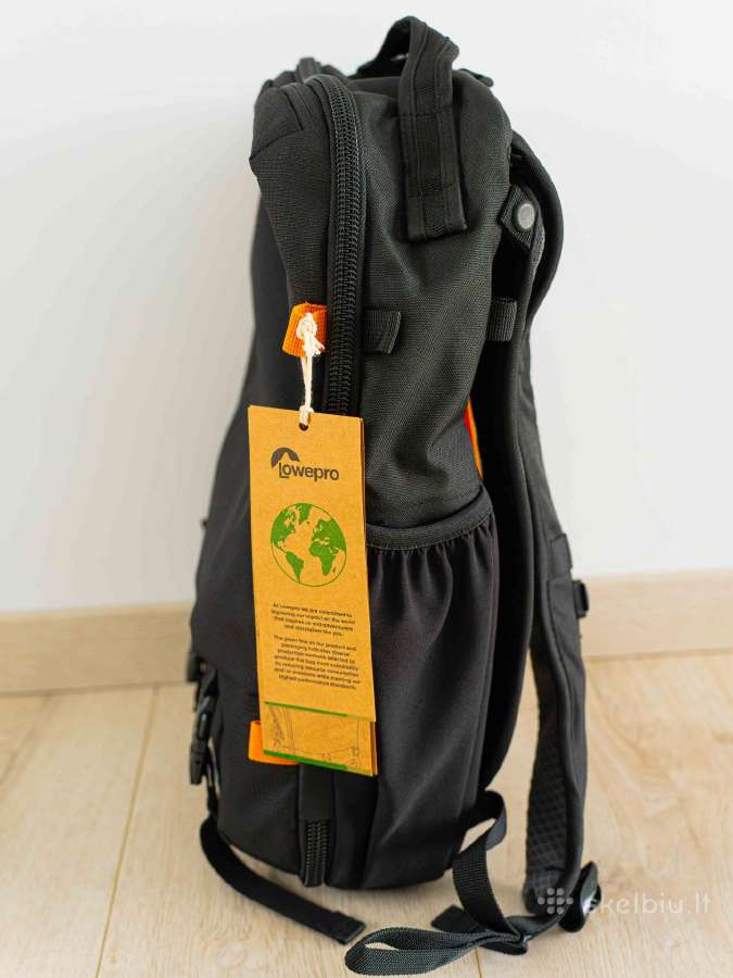 Lowepro Trekker Lite BP 150 Aw (juodos spalvos). - nuotraukos Nr. 3