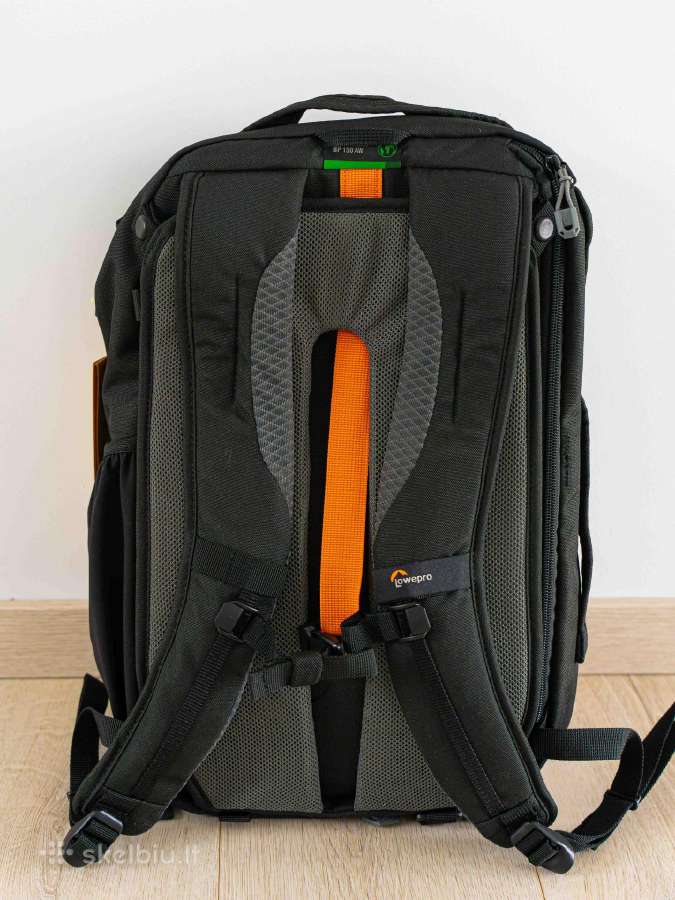 Lowepro Trekker Lite BP 150 Aw (juodos spalvos). - nuotraukos Nr. 5