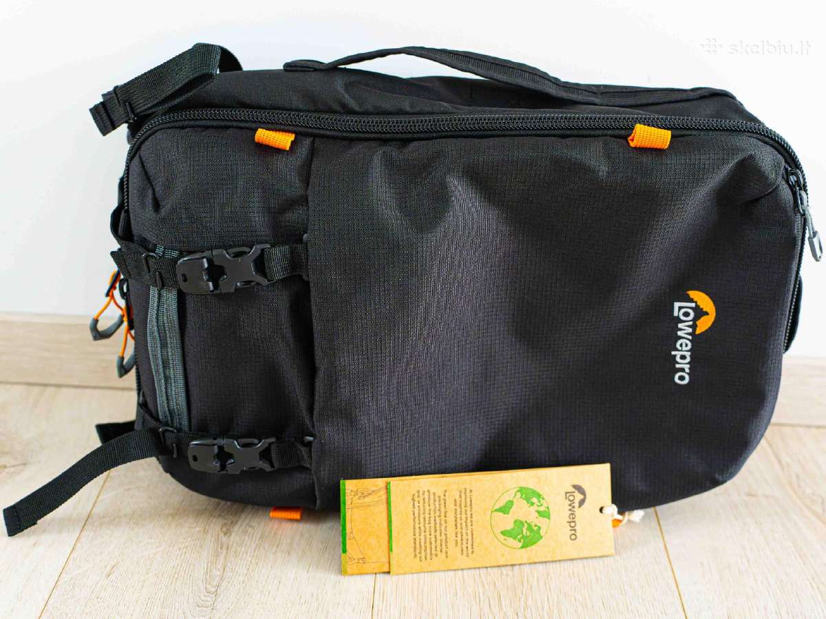 Lowepro Trekker Lite BP 150 Aw (juodos spalvos). - nuotraukos Nr. 7