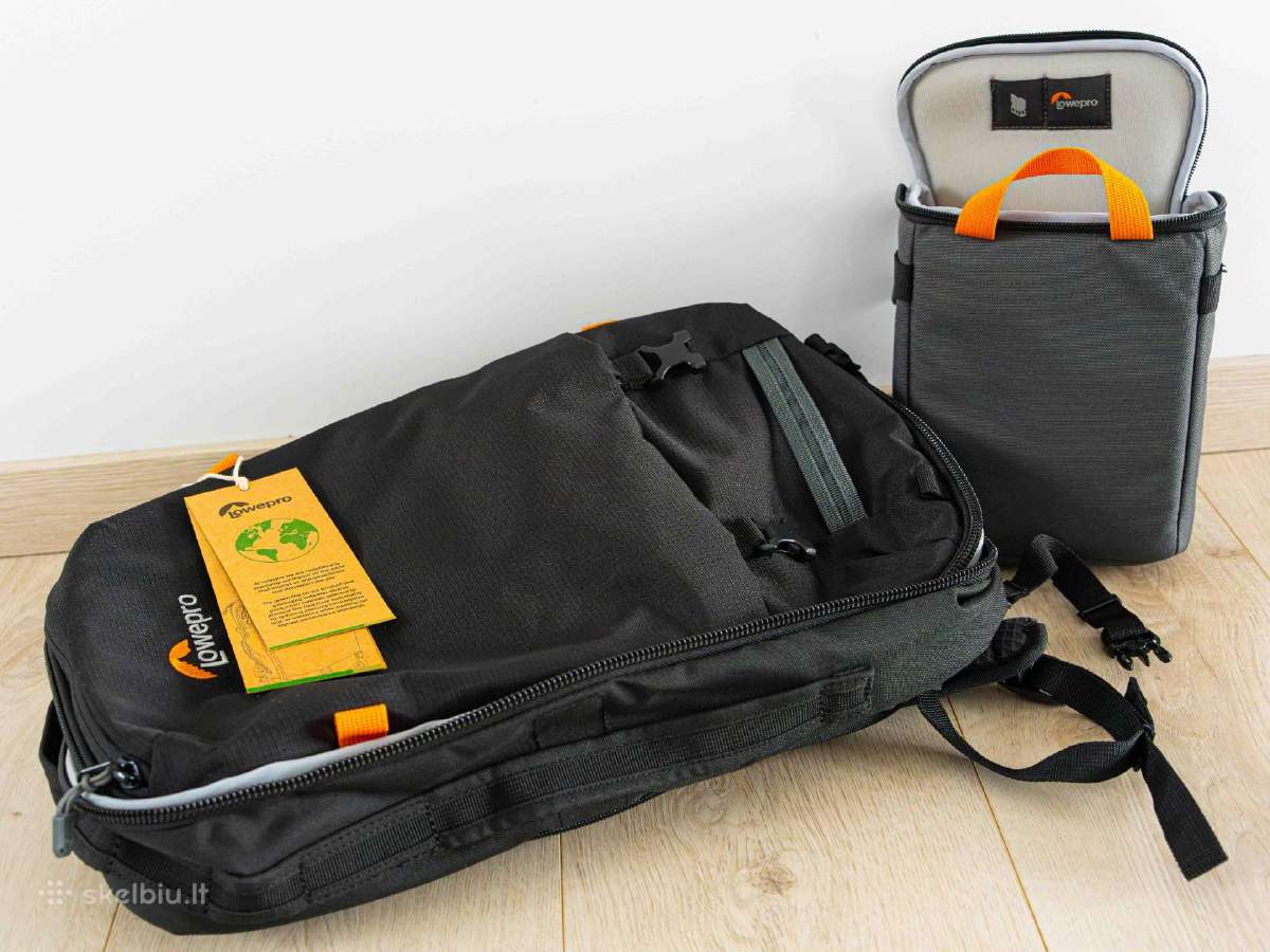 Lowepro Trekker Lite BP 150 Aw (juodos spalvos). - nuotraukos Nr. 11