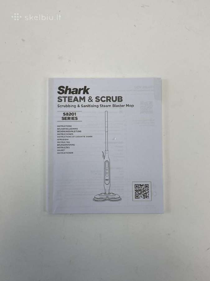 Shark S8201eucp garinis šluotas - nuotraukos Nr. 7