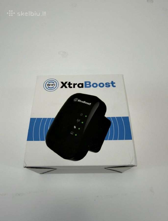 Xtraboost WiFi signalo stiprintuvas, 300 Mbps, - nuotraukos Nr. 7