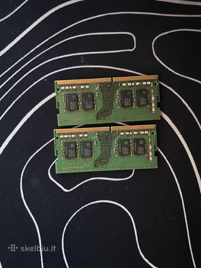 Ddr4 so dim 2x8gb RAM (16gb) - nuotraukos Nr. 2