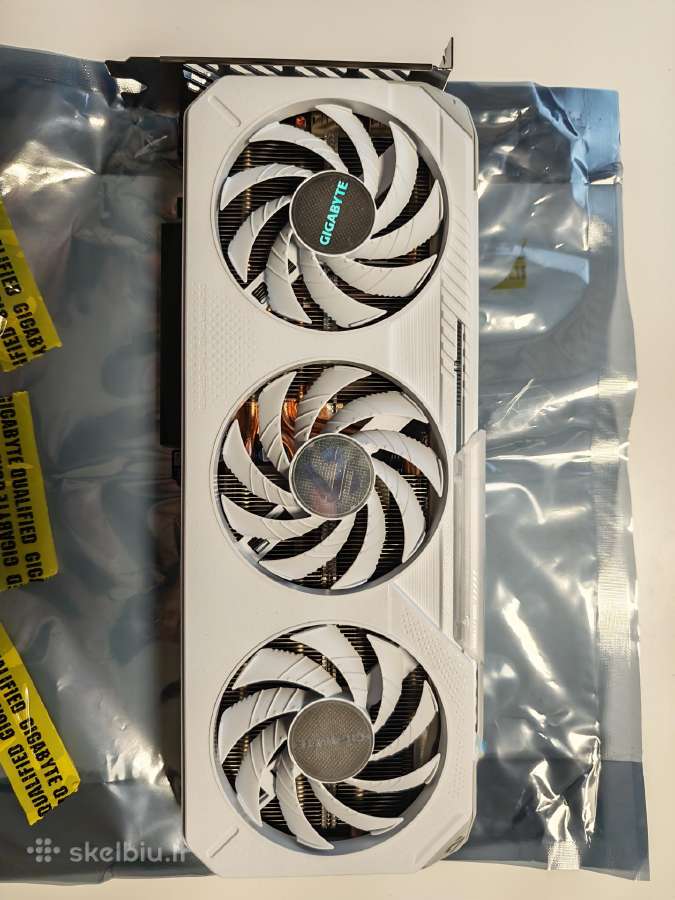 Gigabyte Radeon Rx 9060 XT Gaming Oc Ice 16gb - nuotraukos Nr. 3