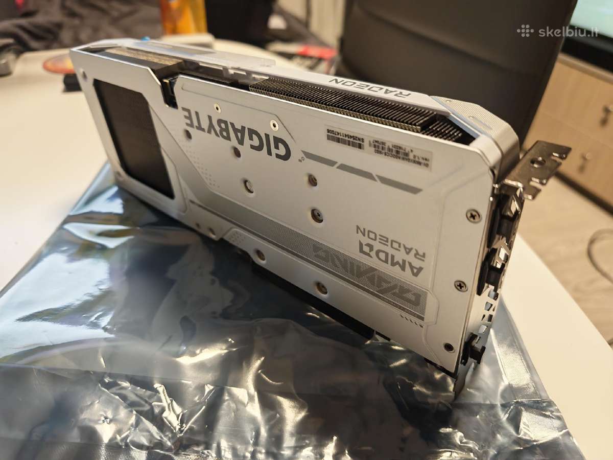 Gigabyte Radeon Rx 9060 XT Gaming Oc Ice 16gb - nuotraukos Nr. 5