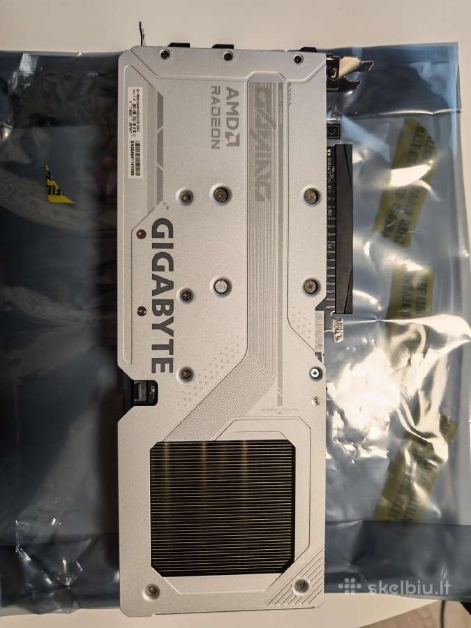 Gigabyte Radeon Rx 9060 XT Gaming Oc Ice 16gb - nuotraukos Nr. 6