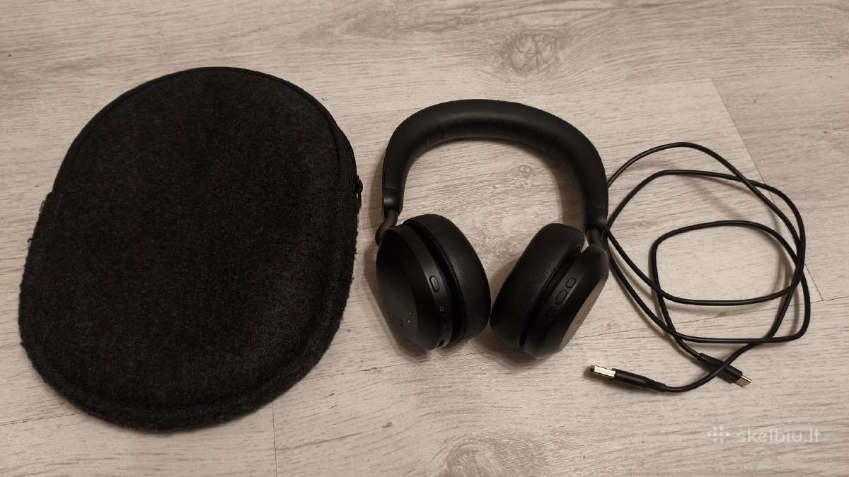 Jabra Evolve2 75 belaidės ausinės su mikrofonu - nuotraukos Nr. 2