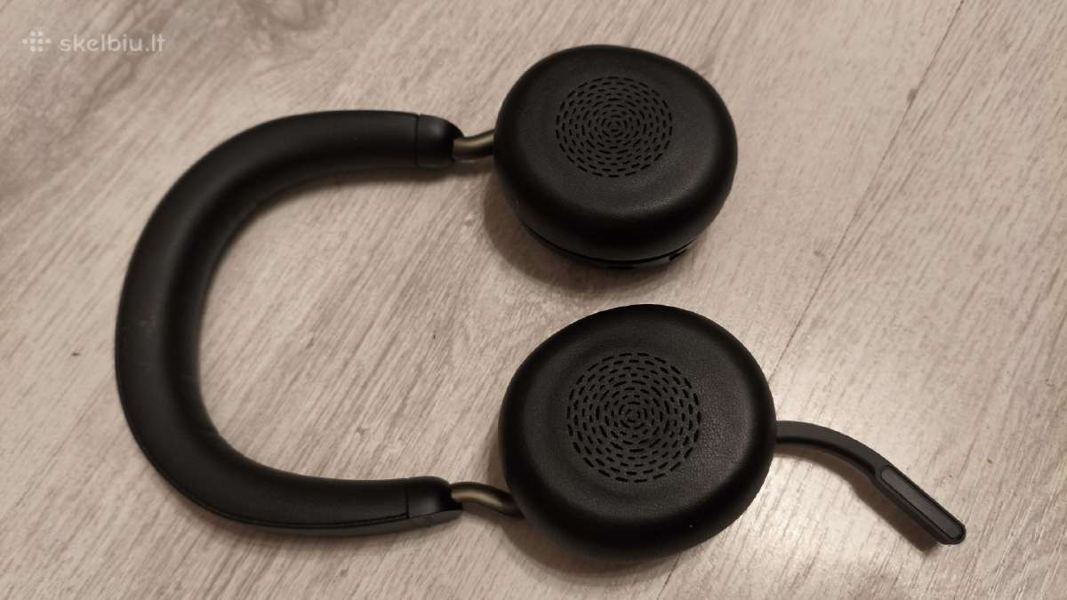Jabra Evolve2 75 belaidės ausinės su mikrofonu - nuotraukos Nr. 3