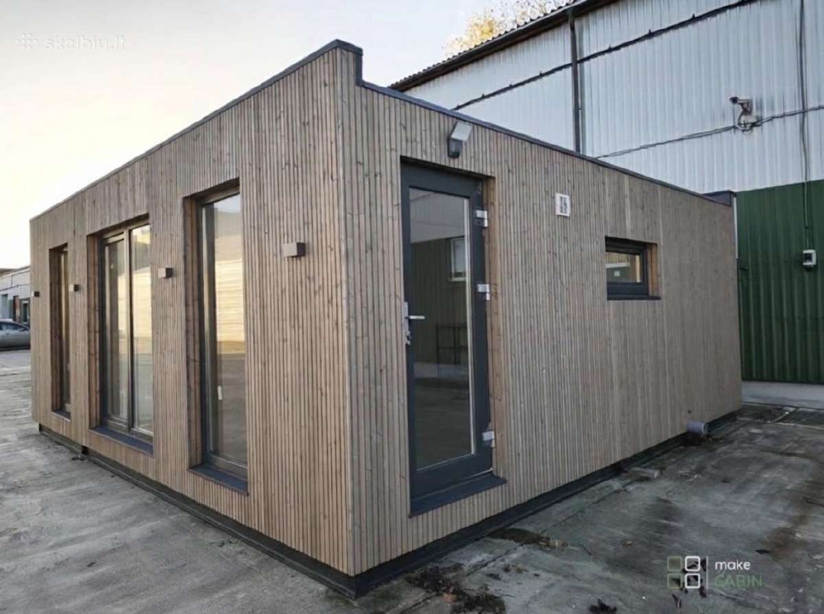 Makecabin 3 modulių namelis ! Akcija ! - nuotraukos Nr. 4