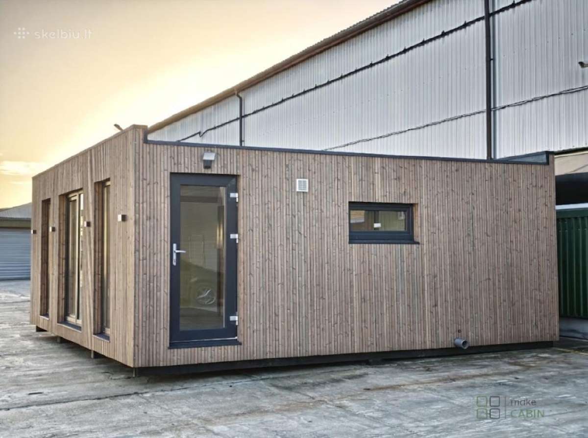 Makecabin 3 modulių namelis ! Akcija ! - nuotraukos Nr. 5
