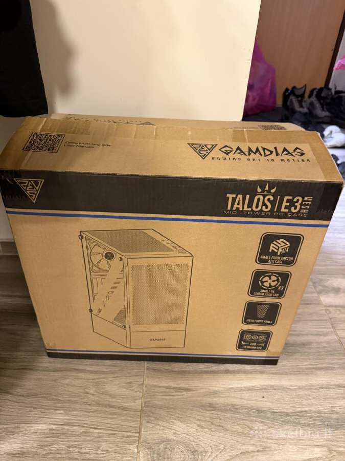 Gamdias Talos E3 - nuotraukos Nr. 4