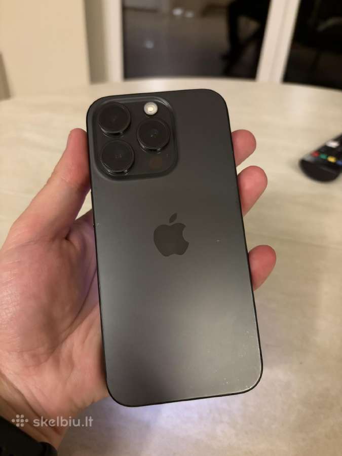 iPhone 15 Pro 128gb - nuotraukos Nr. 2