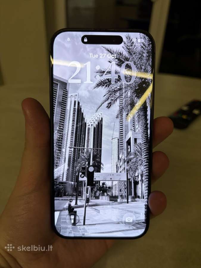 iPhone 15 Pro 128gb - nuotraukos Nr. 4