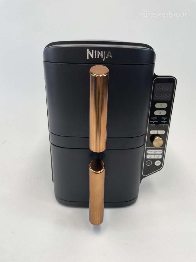 Ninja Double Stack XL 9.5l oro gruzdintuvė - nuotraukos Nr. 5