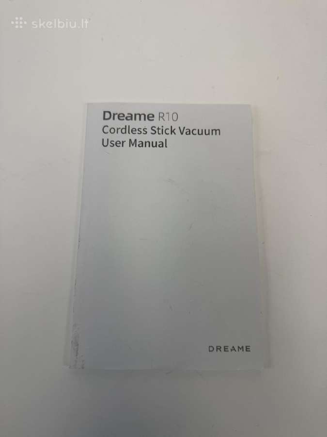 Dreame R10 dulkių siurblys - nuotraukos Nr. 14