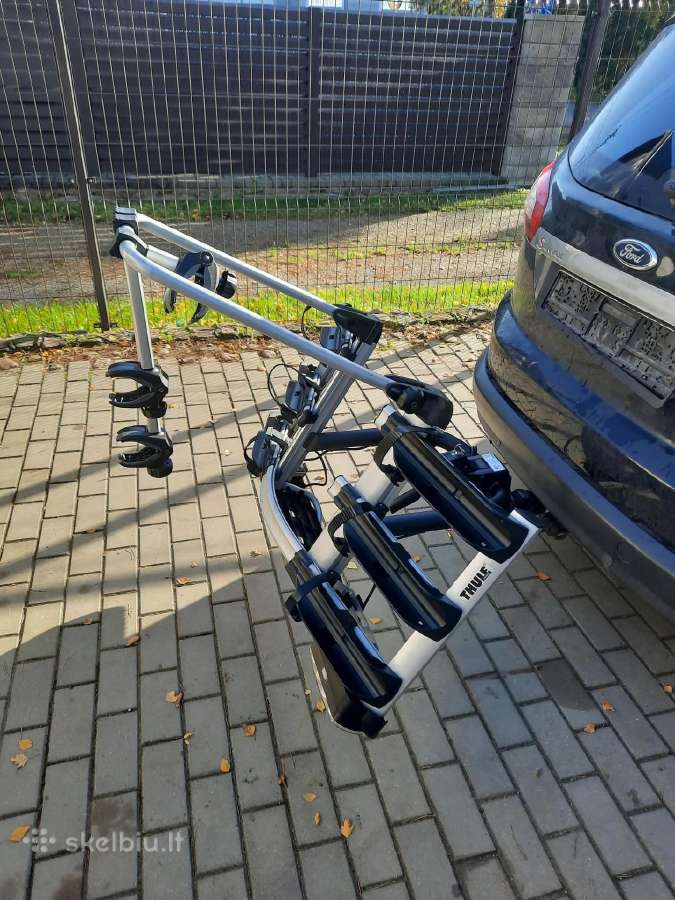 Thule dviračių laikikliai - nuotraukos Nr. 3