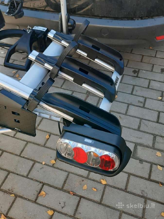 Thule dviračių laikikliai - nuotraukos Nr. 4