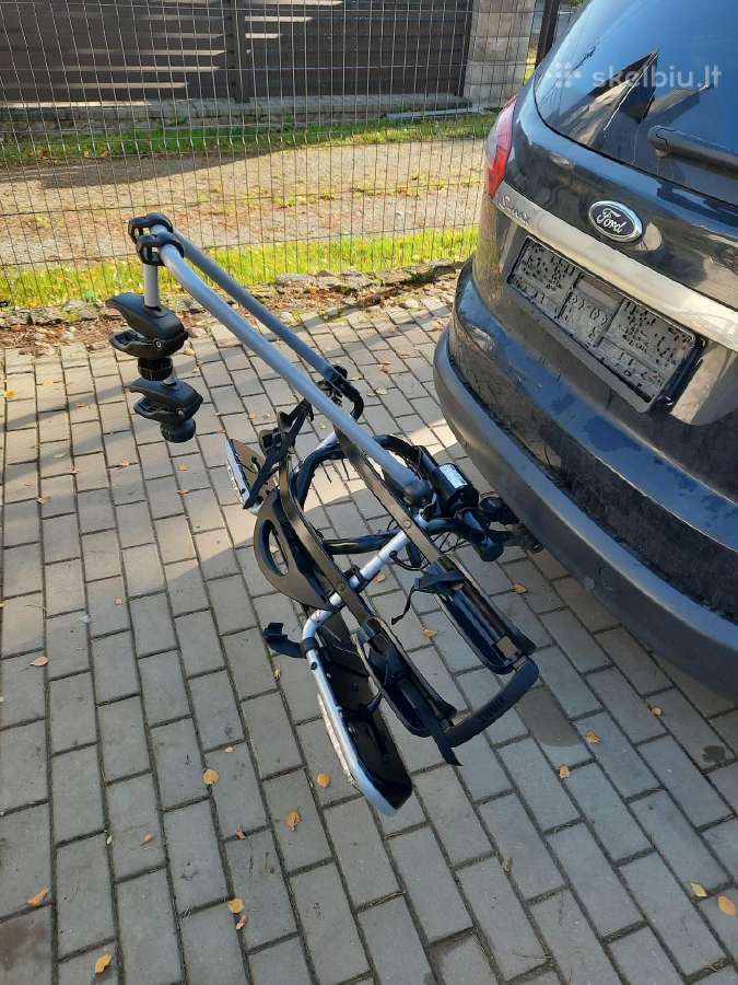 Thule dviračių laikikliai - nuotraukos Nr. 8