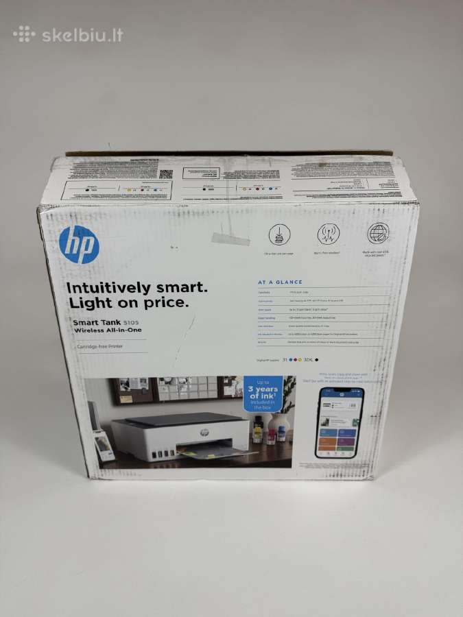 Hp Smart Tank 5105 3-in-1 spausdintuvas - nuotraukos Nr. 9