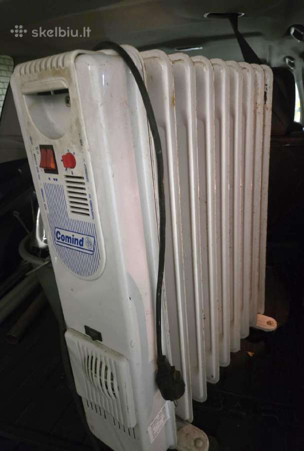 Tepalinis radiator šildytuvascomind su ventiliator - nuotraukos Nr. 2