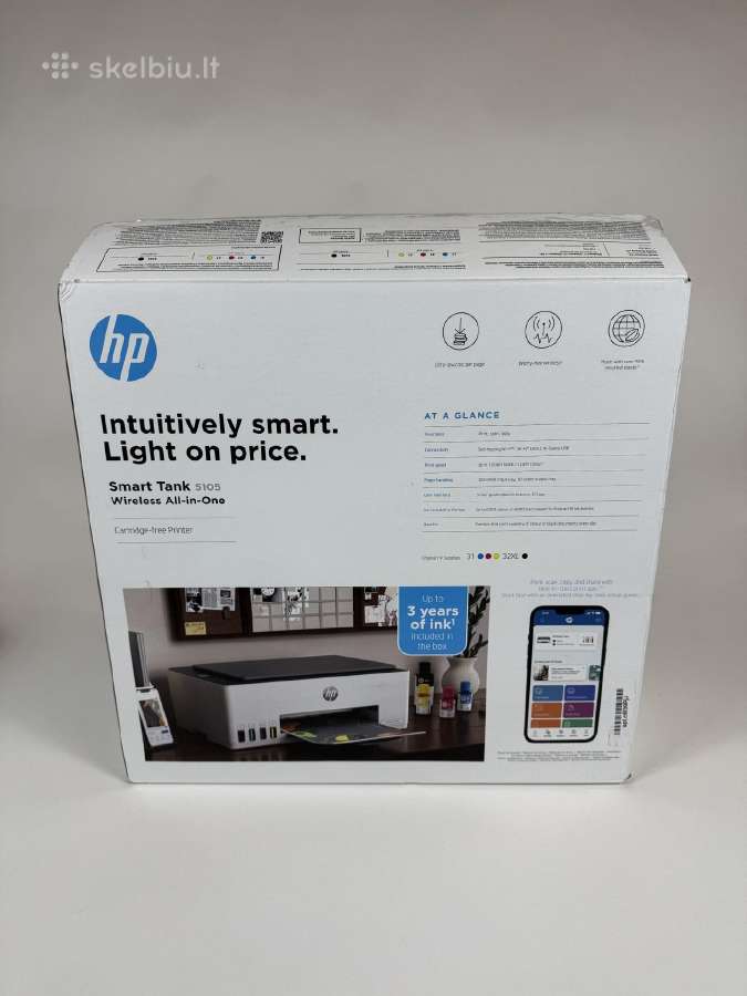 Hp Smart Tank 5105 daugiafunkcinis spausdintuvas - nuotraukos Nr. 9
