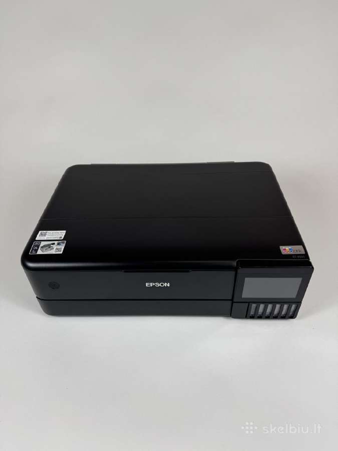 Epson Ecotank Et-8550 daugiafunkcinis spausdintuva - nuotraukos Nr. 2