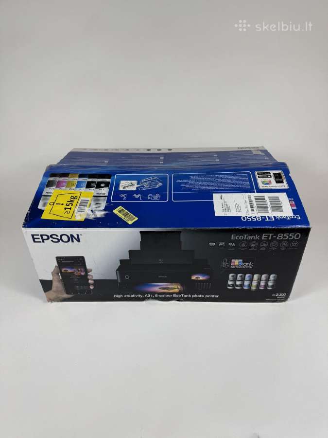 Epson Ecotank Et-8550 daugiafunkcinis spausdintuva - nuotraukos Nr. 7
