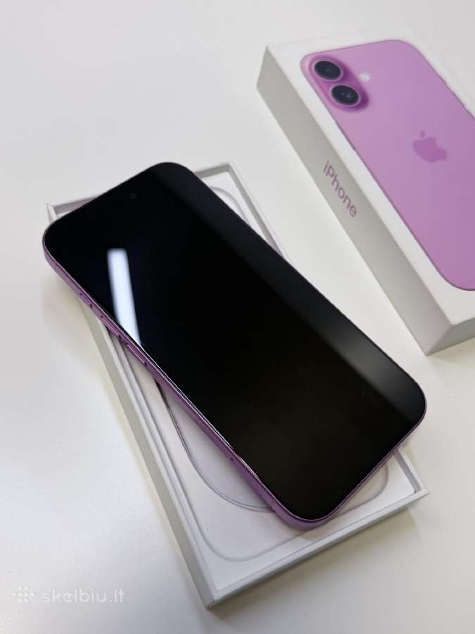 iPhone 16 - nuotraukos Nr. 3