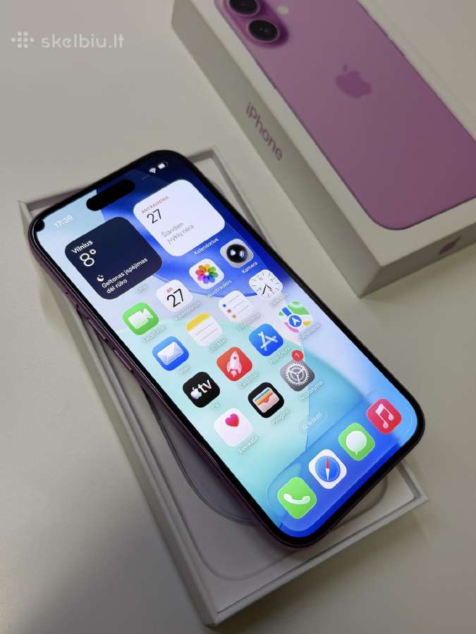 iPhone 16 - nuotraukos Nr. 4