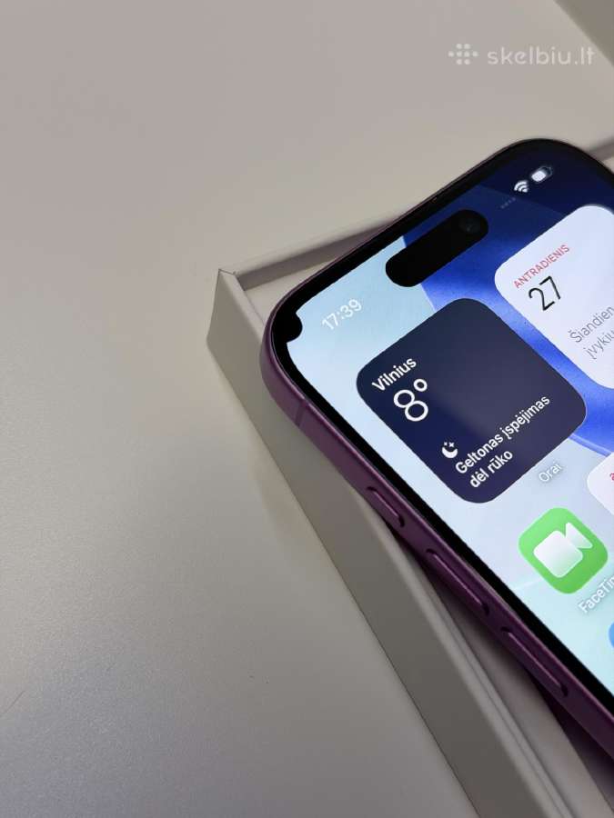 iPhone 16 - nuotraukos Nr. 5
