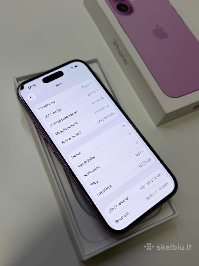 iPhone 16 - nuotraukos Nr. 6