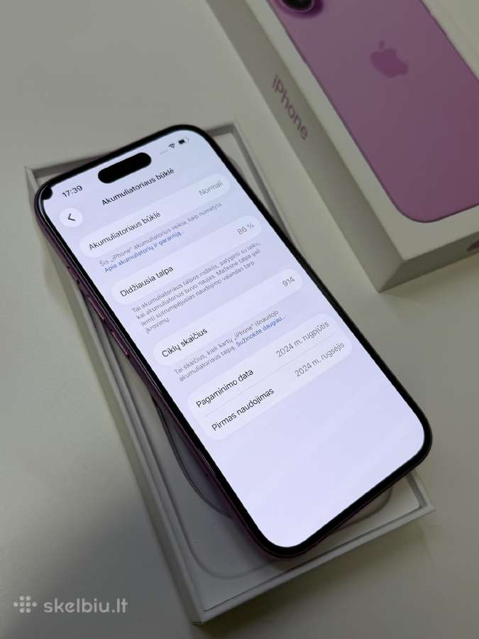 iPhone 16 - nuotraukos Nr. 7