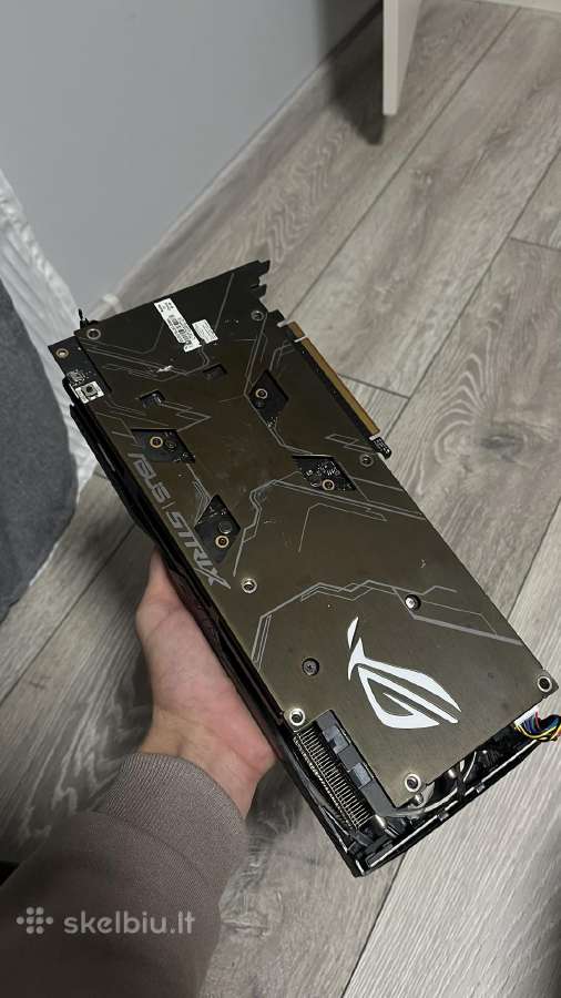 Rx 5700 8gb - nuotraukos Nr. 2