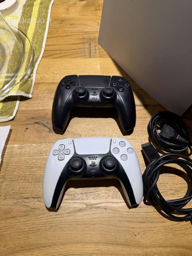 Playstation 5 Digital - nuotraukos Nr. 2