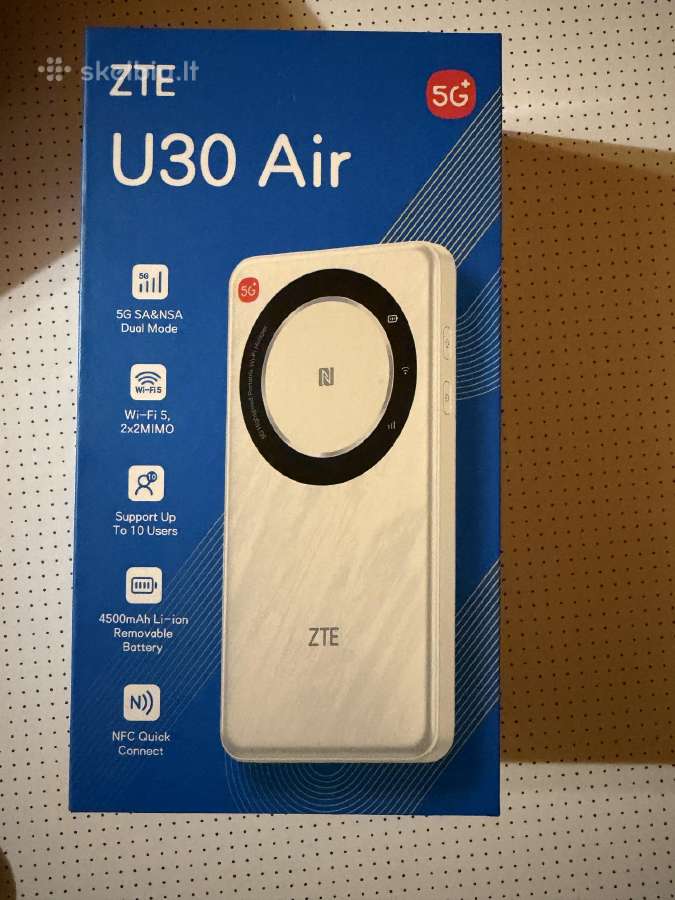 5G mobiliojo interneto maršrutizatorius - nuotraukos Nr. 2