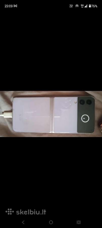 Samsung as flip z3 - nuotraukos Nr. 2