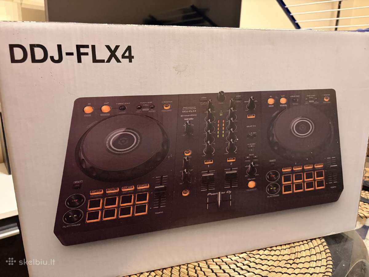 Pioneer Ddj-flx4 - nuotraukos Nr. 3