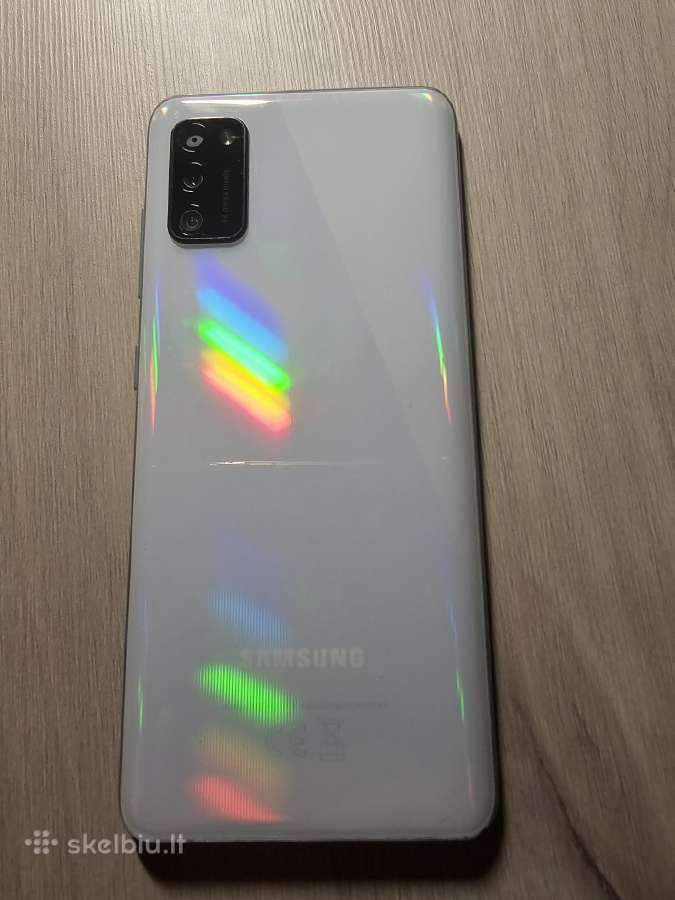 Kompaktiškas Samsung A41 - nuotraukos Nr. 2