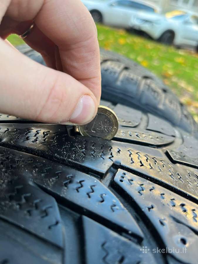 Už visus 40 eur! Hankook RS 225/50 R17 98t M+s - nuotraukos Nr. 3