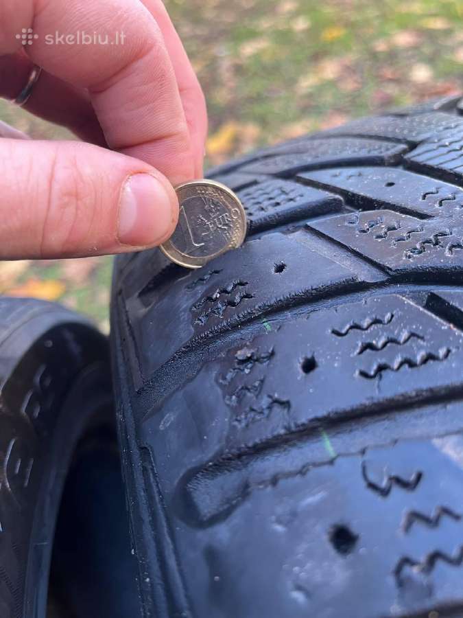 Už visus 40 eur! Hankook RS 225/50 R17 98t M+s - nuotraukos Nr. 4