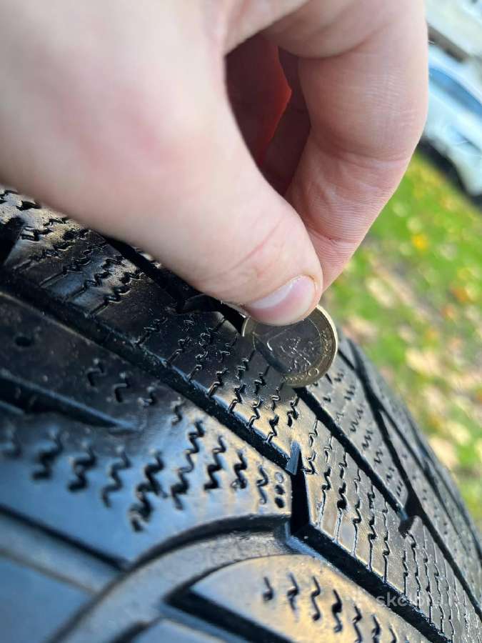Už visus 40 eur! Hankook RS 225/50 R17 98t M+s - nuotraukos Nr. 5
