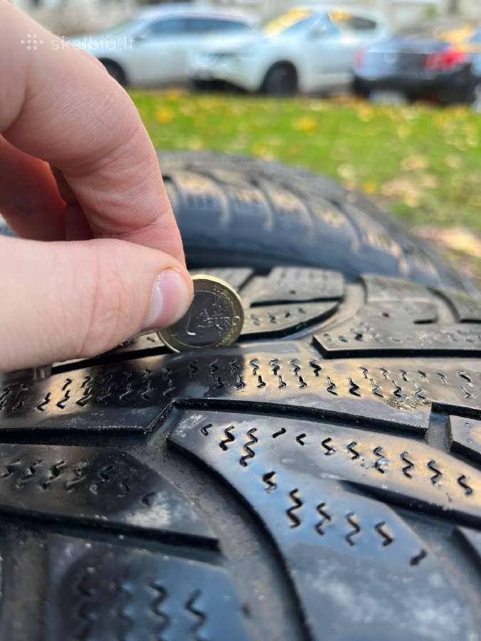 Už visus 40 eur! Hankook RS 225/50 R17 98t M+s - nuotraukos Nr. 7