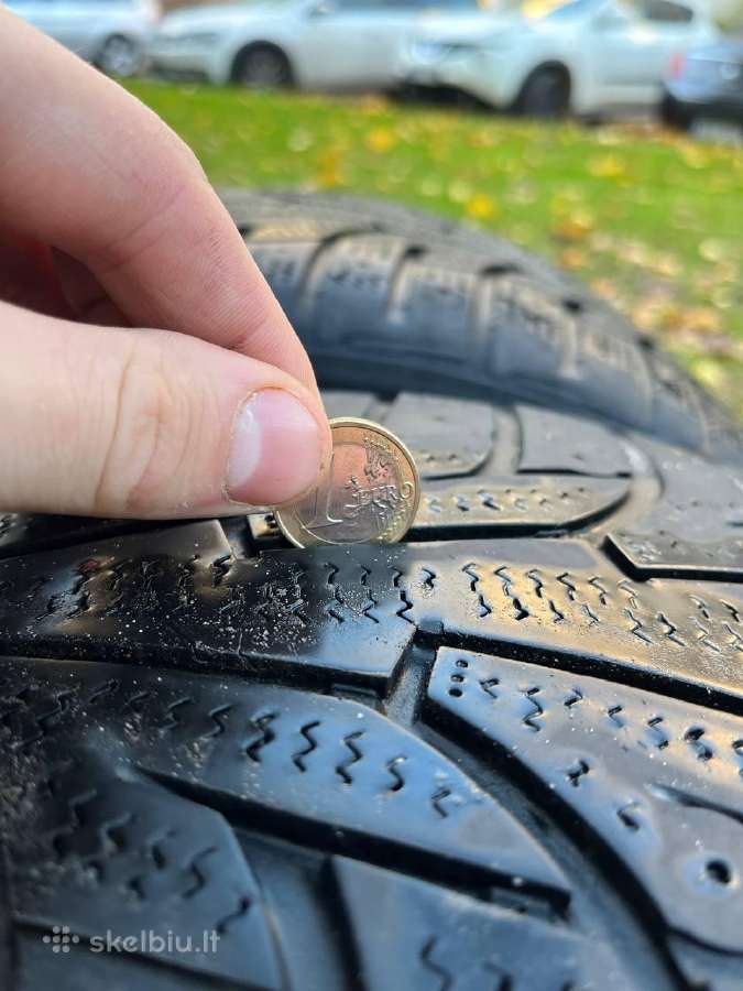 Už visus 40 eur! Hankook RS 225/50 R17 98t M+s - nuotraukos Nr. 8