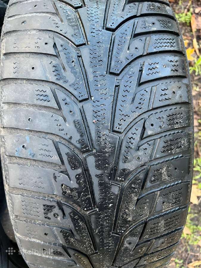 Už visus 40 eur! Hankook RS 225/50 R17 98t M+s - nuotraukos Nr. 12