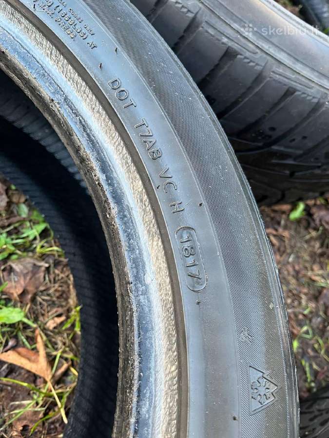 Už visus 40 eur! Hankook RS 225/50 R17 98t M+s - nuotraukos Nr. 13