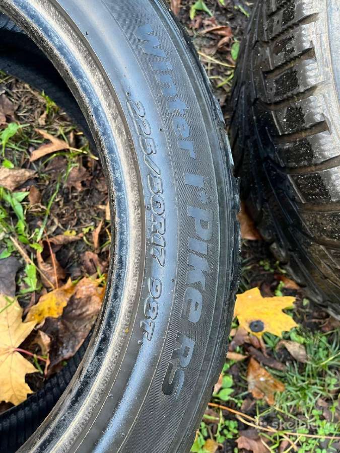 Už visus 40 eur! Hankook RS 225/50 R17 98t M+s - nuotraukos Nr. 14