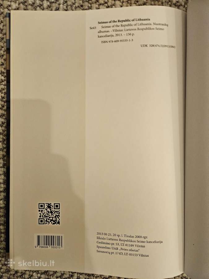 Seimo nuotraukų albumas - nuotraukos Nr. 7