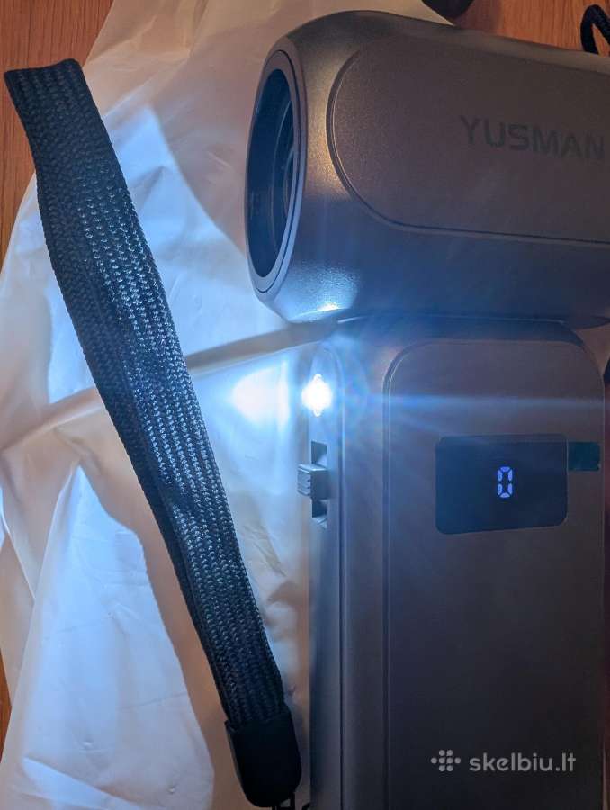 Yusman Ym01 elektrinė orapūtė 350k Rpm - nuotraukos Nr. 2