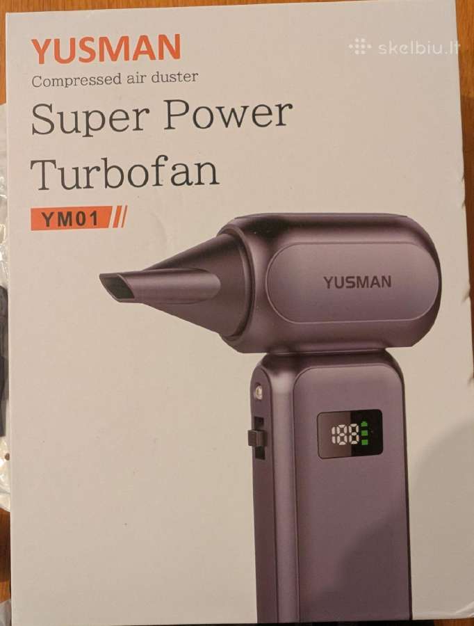 Yusman Ym01 elektrinė orapūtė 350k Rpm - nuotraukos Nr. 9