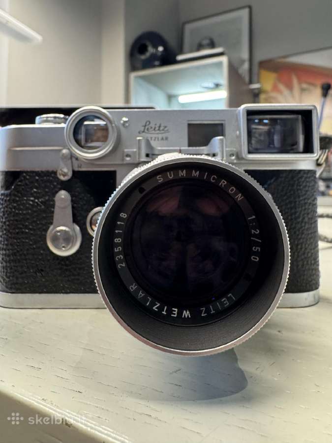 Leica M3 DS (R. Dichavičiaus) + Summicron 50mm Dr - nuotraukos Nr. 3
